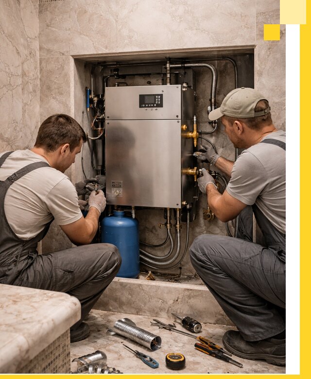 Продажа и установка парогенераторов для хамама в Чайковском