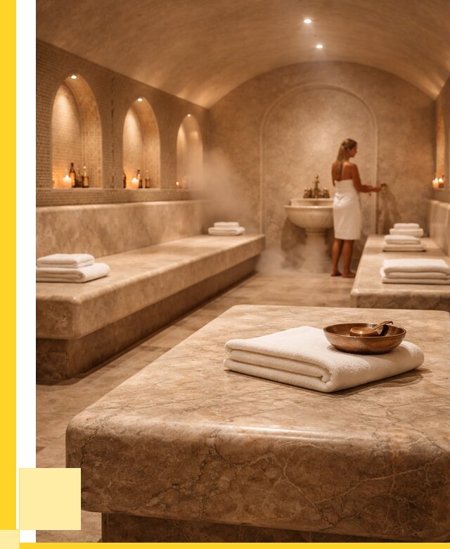 Лежаки для хамама в Чайковском под ключ от 35424 р. | ЭриданЧкв