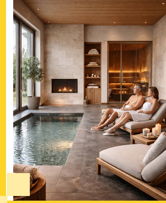 SPA зоны под ключ для дома и дачи в Чайковском от 1214520 р. | ЭриданЧкв