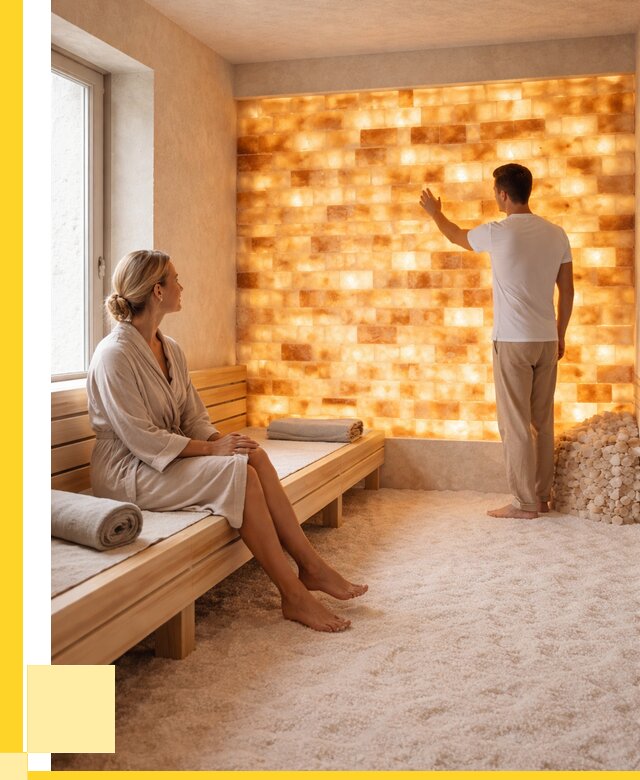 Строительство соляных комнат в Чайковском от 253025 р. ЭриданЧкв