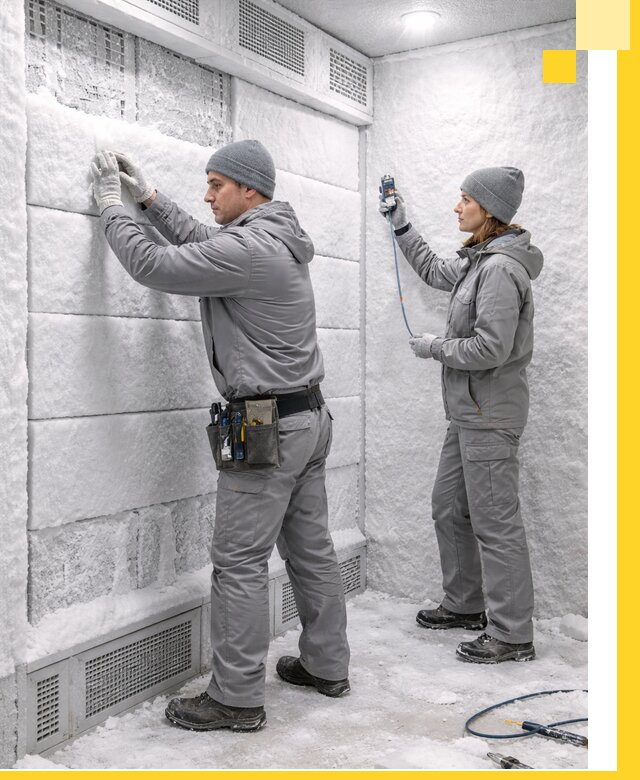 Производство и установка снежных комнат в Чайковском под ключ