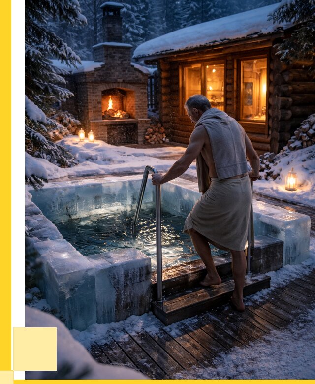 Ледяные купели под ключ в Чайковском от 75908 р. | ЭриданЧкв