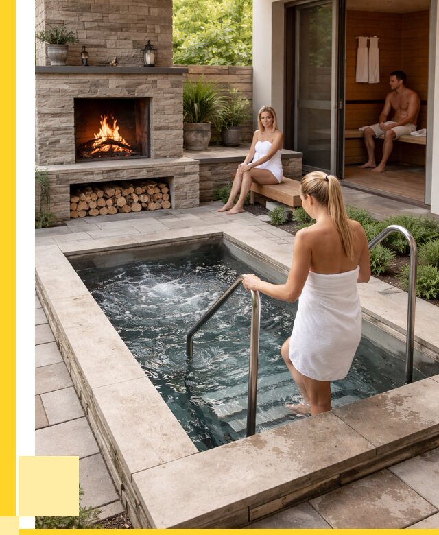 Холодные купели под ключ в Чайковском от 45545 р. | ЭриданЧкв