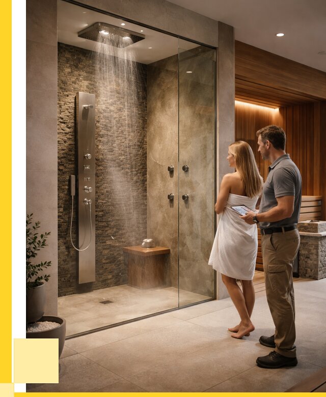 Купить душ впечатлений для дома в Чайковском от 86029 р. | ЭриданЧкв