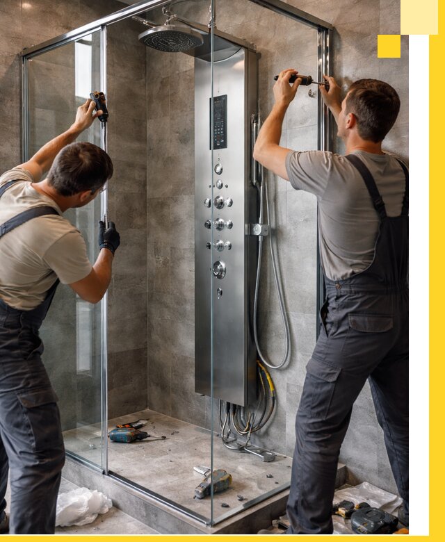 Проектирование и установка Душа впечатлений в Чайковском