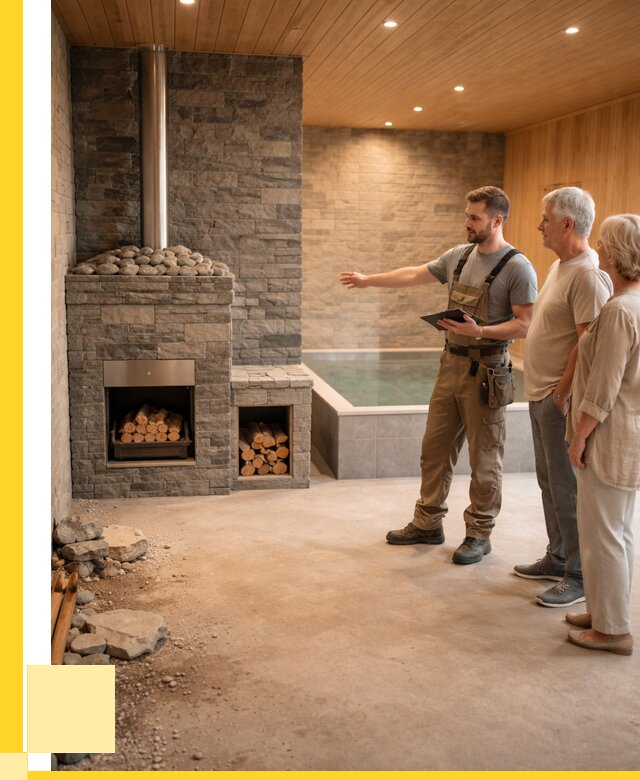 Расул баня под ключ в Чайковском, цена от 45545 р. | ЭриданЧкв