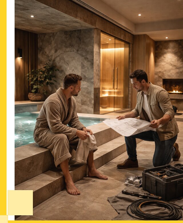 Проектирование SPA зон в Чайковском от 70847 р. | ЭриданЧкв