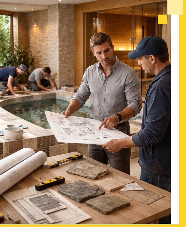 Проектирование SPA зон под ключ в Чайковском с инженерией