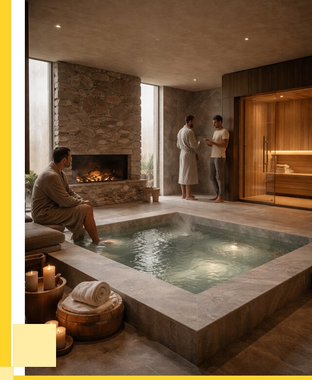 Дизайн интерьеров SPA в Чайковском под ключ от 8097 р., ЭриданЧкв